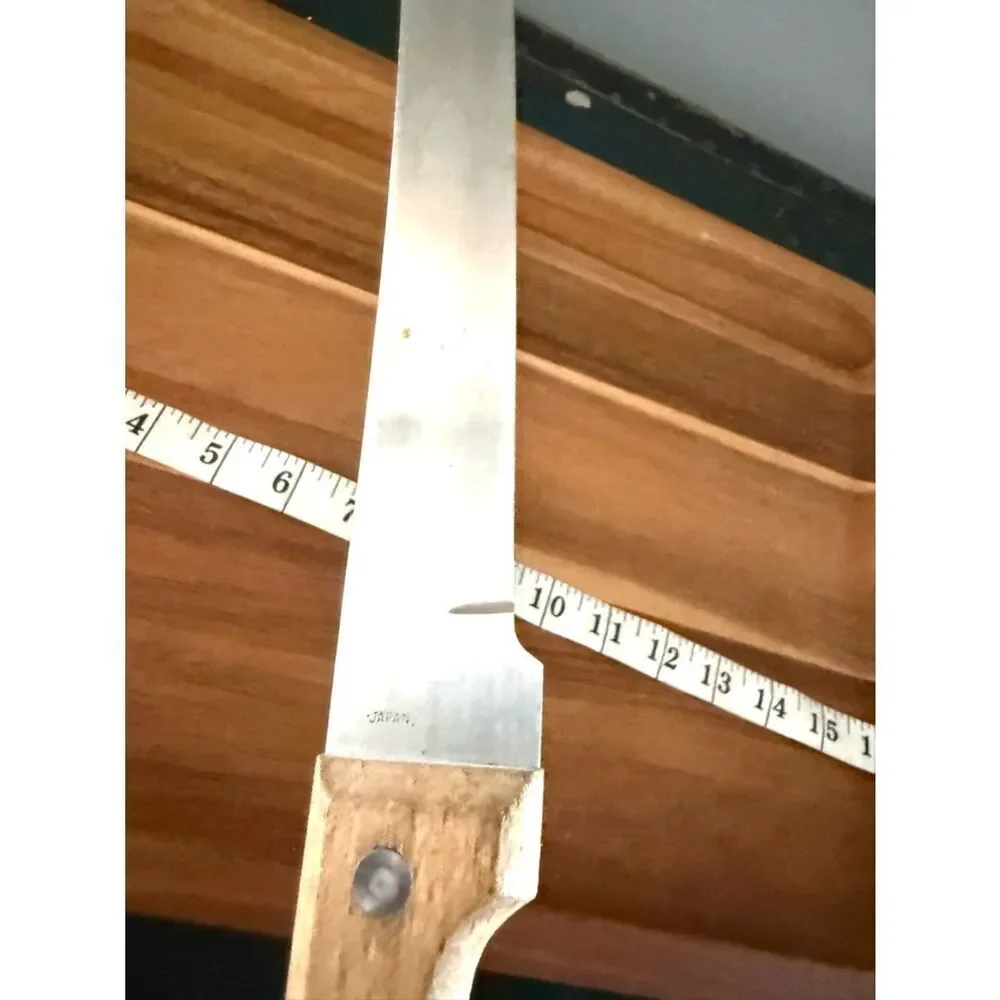 Vintage Chefs Collection Japanese Ham and Fillet Knive
